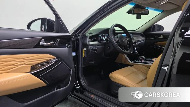 Kia K7 Premier 2020 Черный из Кореи, фото 2