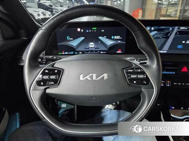 Kia EV6 2023 Синий из Кореи, фото 2