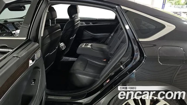 Genesis G80 2019 Черный из Кореи, фото 2