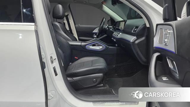 Mercedes-Benz GLE-Class W167 2021 Белый из Кореи, фото 2