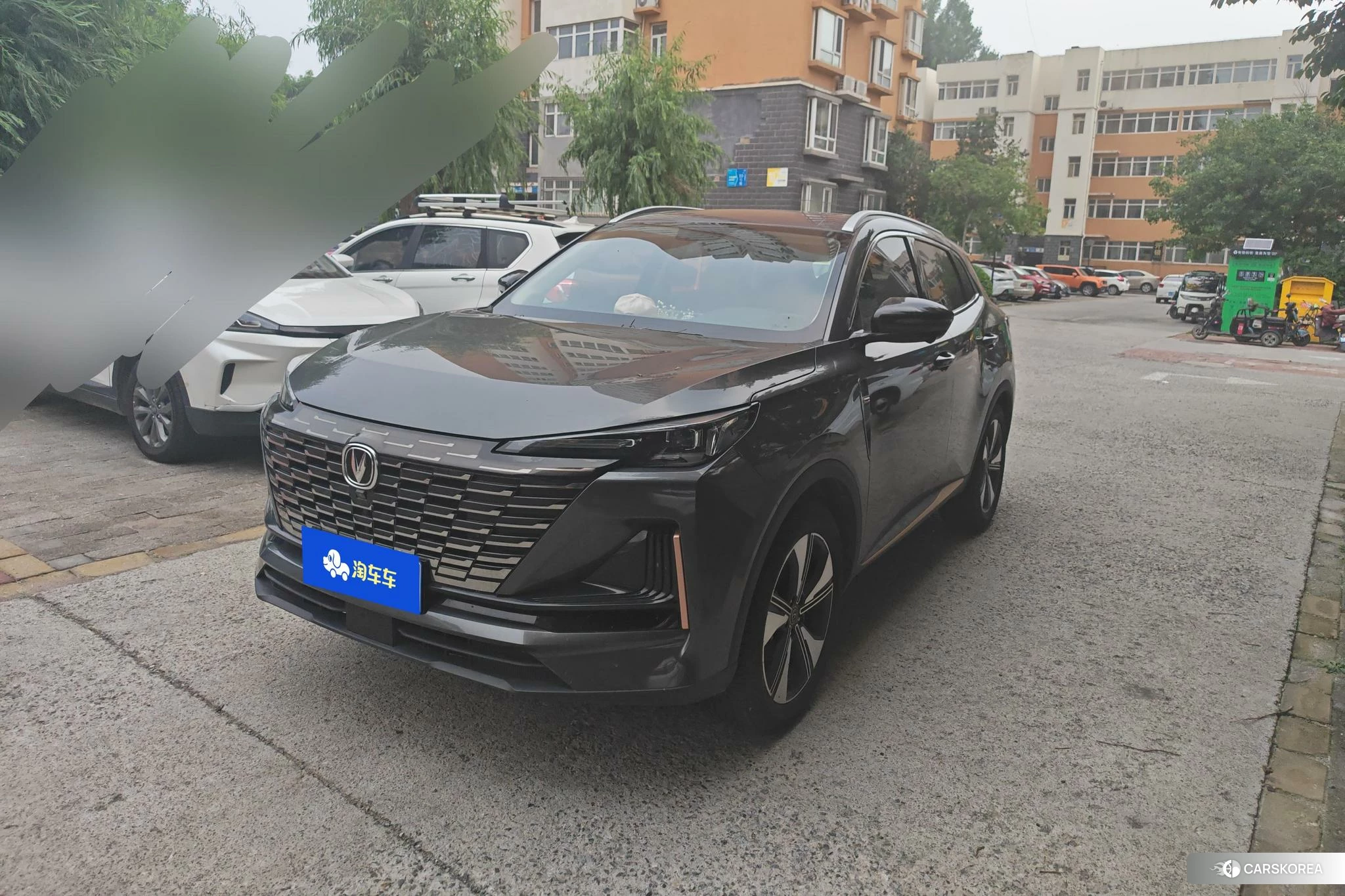 Chang'an CS55 PLUS 2022 Темно-серый из Китая, фото 2