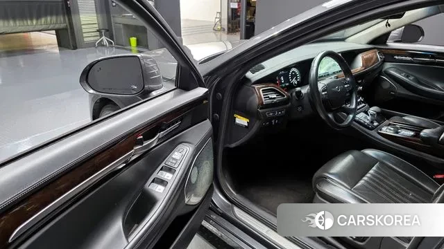 Genesis EQ900 2018 Серый из Кореи, фото 2