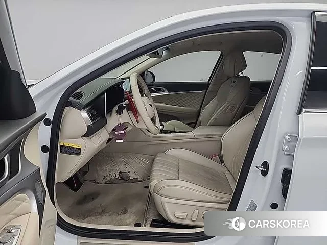 Genesis G70 2018 Белый из Кореи, фото 2