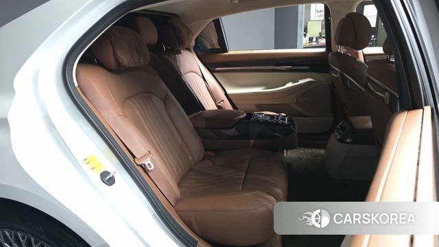 Genesis G90 2021 Белый из Кореи, фото 2