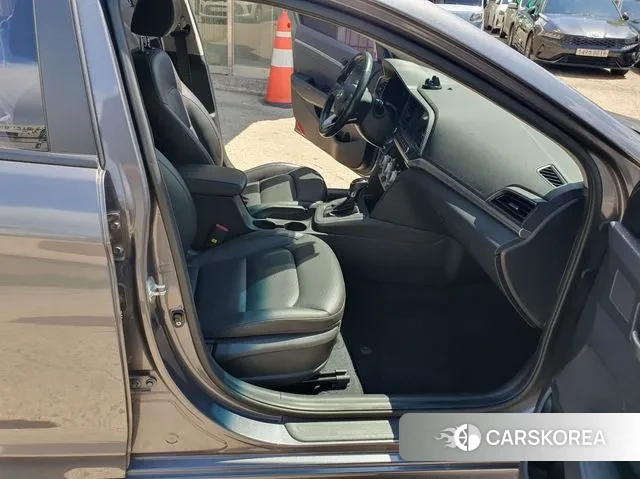 Hyundai The New Avante AD 2019 Серый из Кореи, фото 2