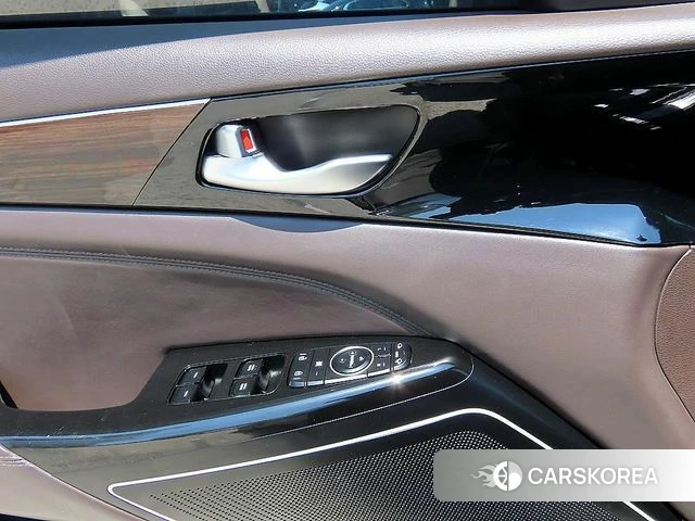 Kia All New K7 Hybrid 2018 Серый из Кореи, фото 2