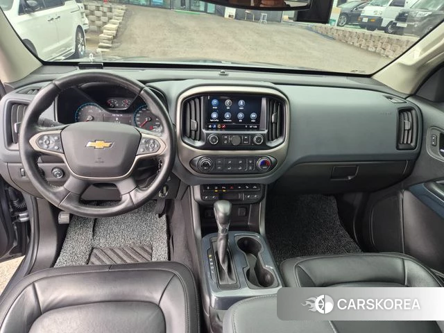 Chevrolet (GM Daewoo) Real New Colorado 2022 Серый из Кореи, фото 2