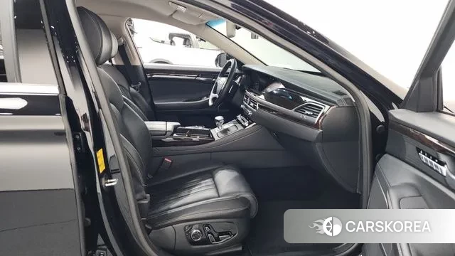 Genesis G90 2021 Черный из Кореи, фото 2