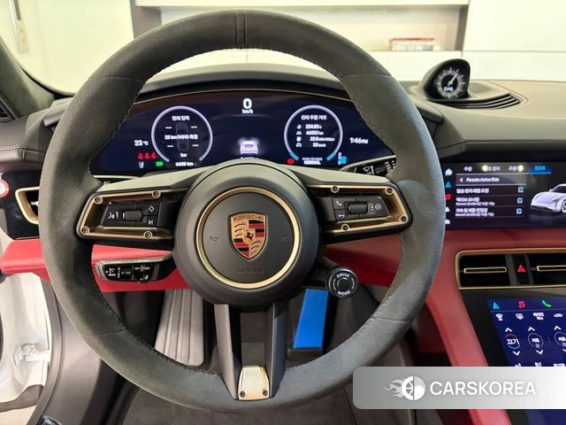 Porsche Taycan 2025 Белый из Кореи, фото 2