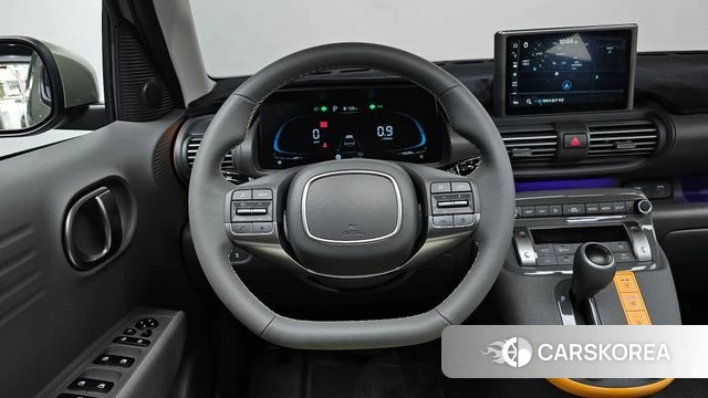 Hyundai Casper 2022 Темно-зеленый из Кореи, фото 2