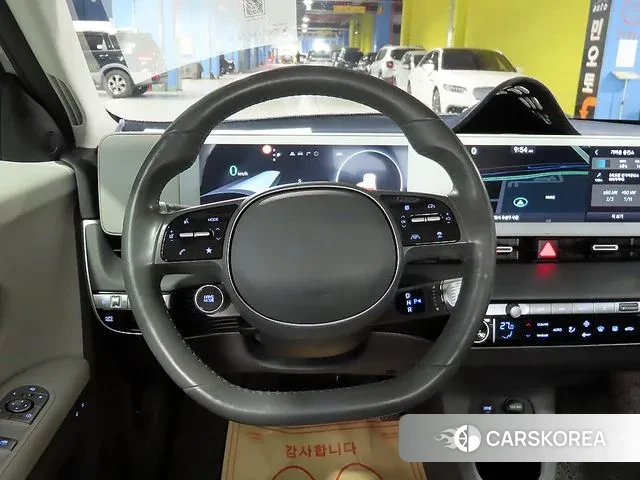 Hyundai Ionic 5 2021 Серебристо-серый из Кореи, фото 2