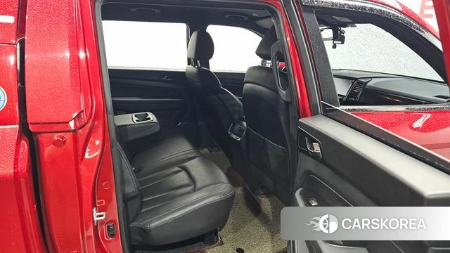 Ssangyong Rexton Sports Cannes 2021 Красный из Кореи, фото 2