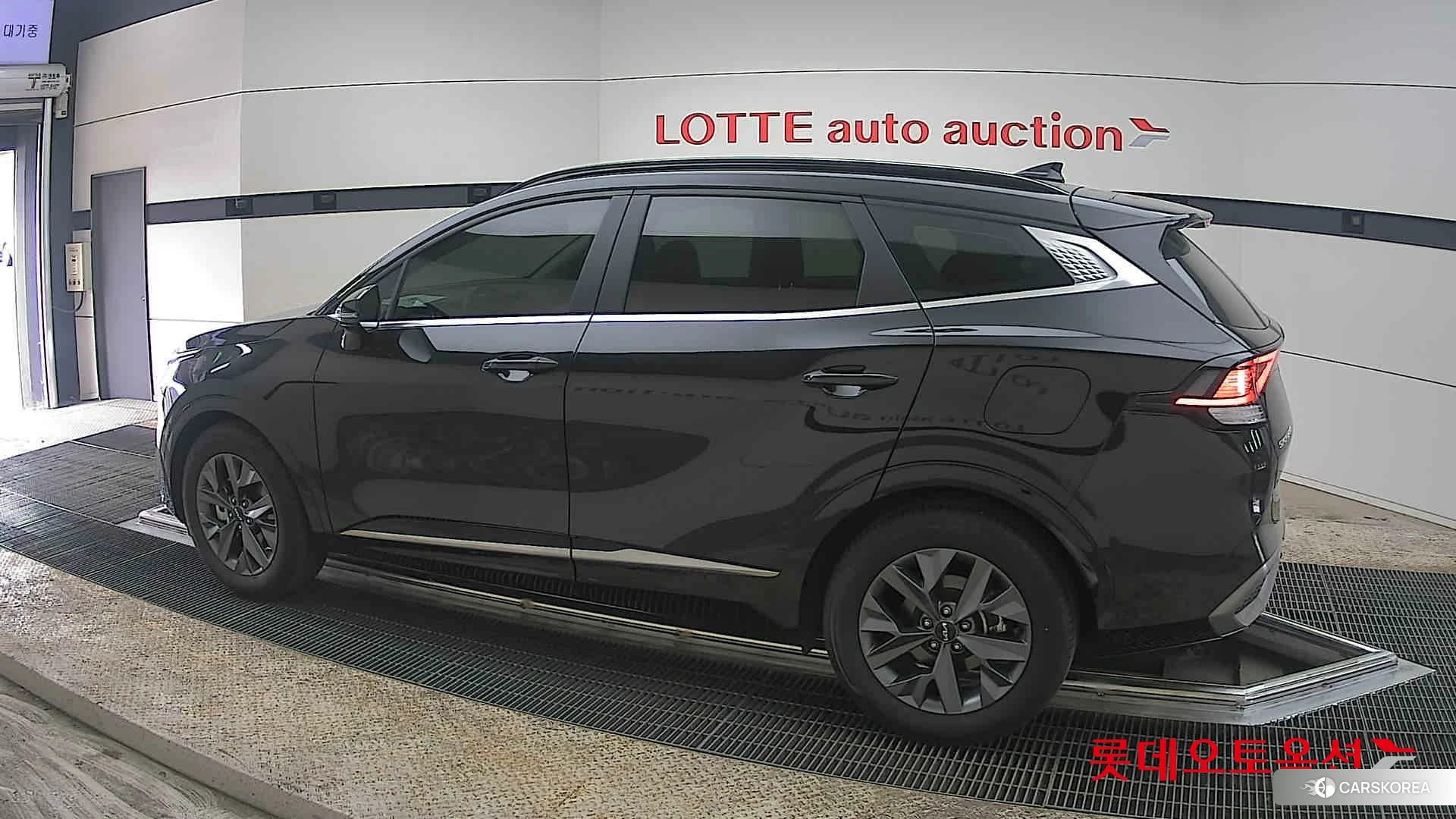 Kia Sportage 2022 Fusion Black из Кореи, фото 2