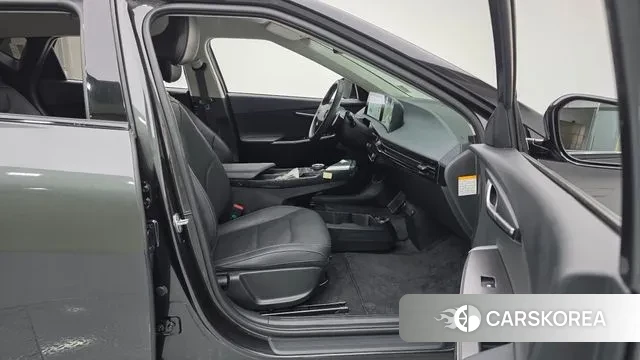 Kia EV6 2021 Серый из Кореи, фото 2