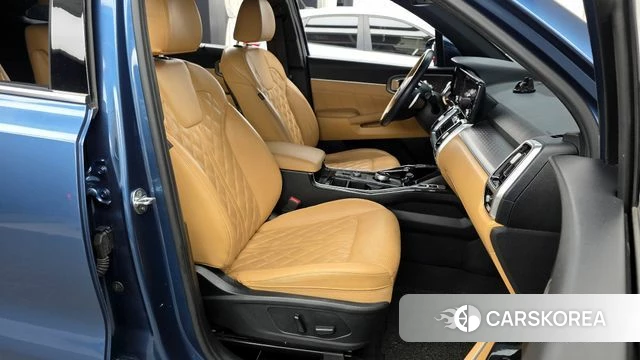 Kia Sorento 4th Generation 2021 Синий из Кореи, фото 2