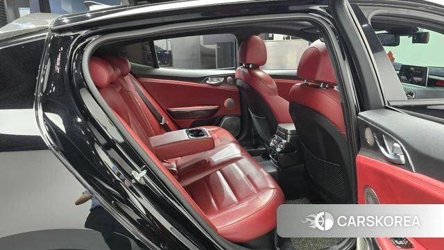 Kia Stinger 2019 Черный из Кореи, фото 2