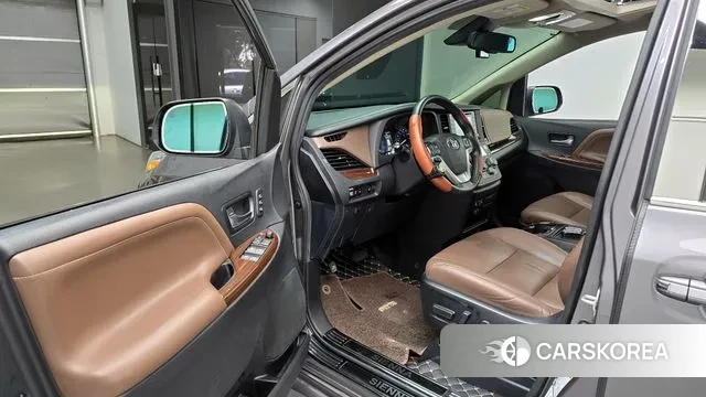 Toyota Sienna 2020 Серый из Кореи, фото 2