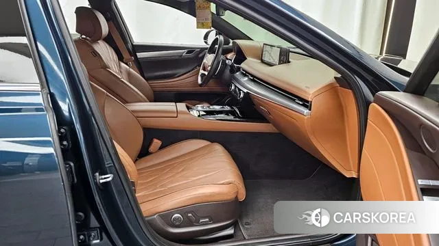 Genesis G80 (RG3) 2021 Синий из Кореи, фото 2