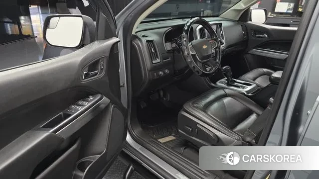 Chevrolet (GM Daewoo) Colorado 2020 Серый из Кореи, фото 2