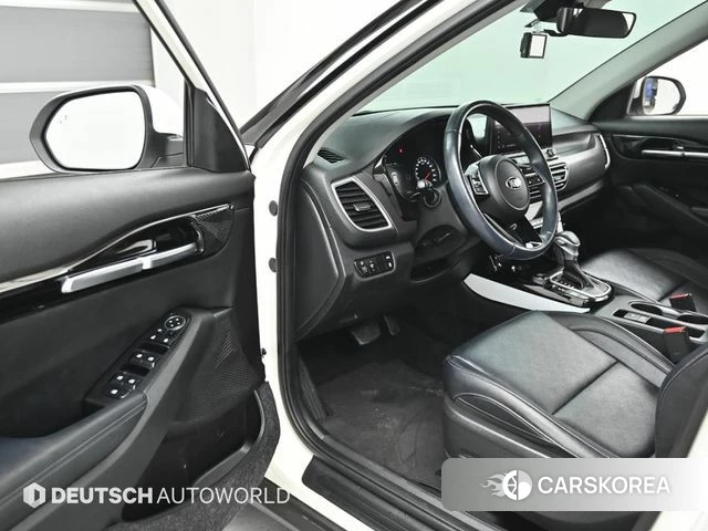 Kia Seltos 2020 Белый из Кореи, фото 2