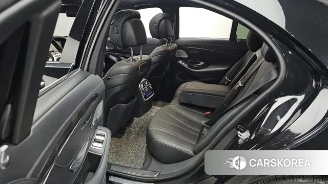 Mercedes-Benz S-Class W222 2019 Черный из Кореи, фото 2