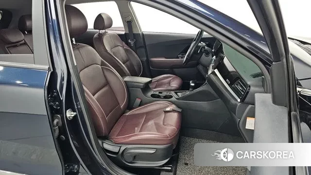 Kia The New Niro 2019 Синий из Кореи, фото 2