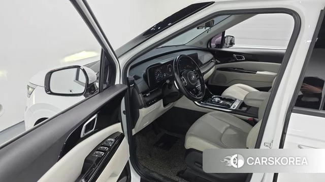 Kia Carnival 4th generation 2021 Белый из Кореи, фото 2