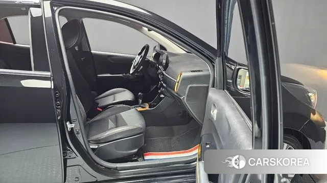 Kia Morning Urban (JA) 2020 Черный из Кореи, фото 2