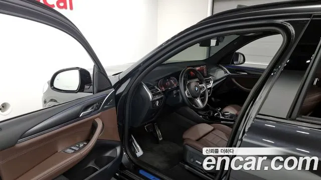 BMW X3 (G01) 2023 Серый из Кореи, фото 2