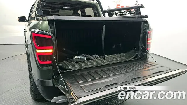 Ssangyong The New Rexton Sport id 2558786 из Кореи 2