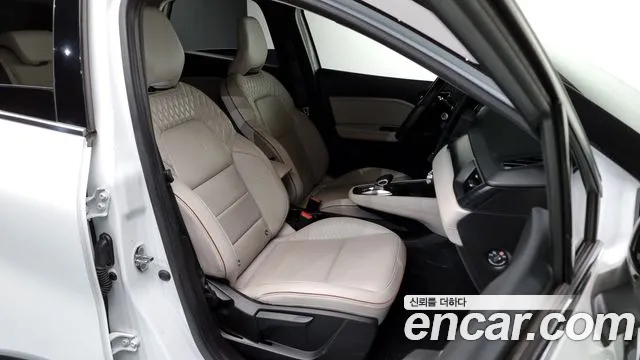 Renault Korea (Samsung) Capture 2021 Белый из Кореи, фото 2