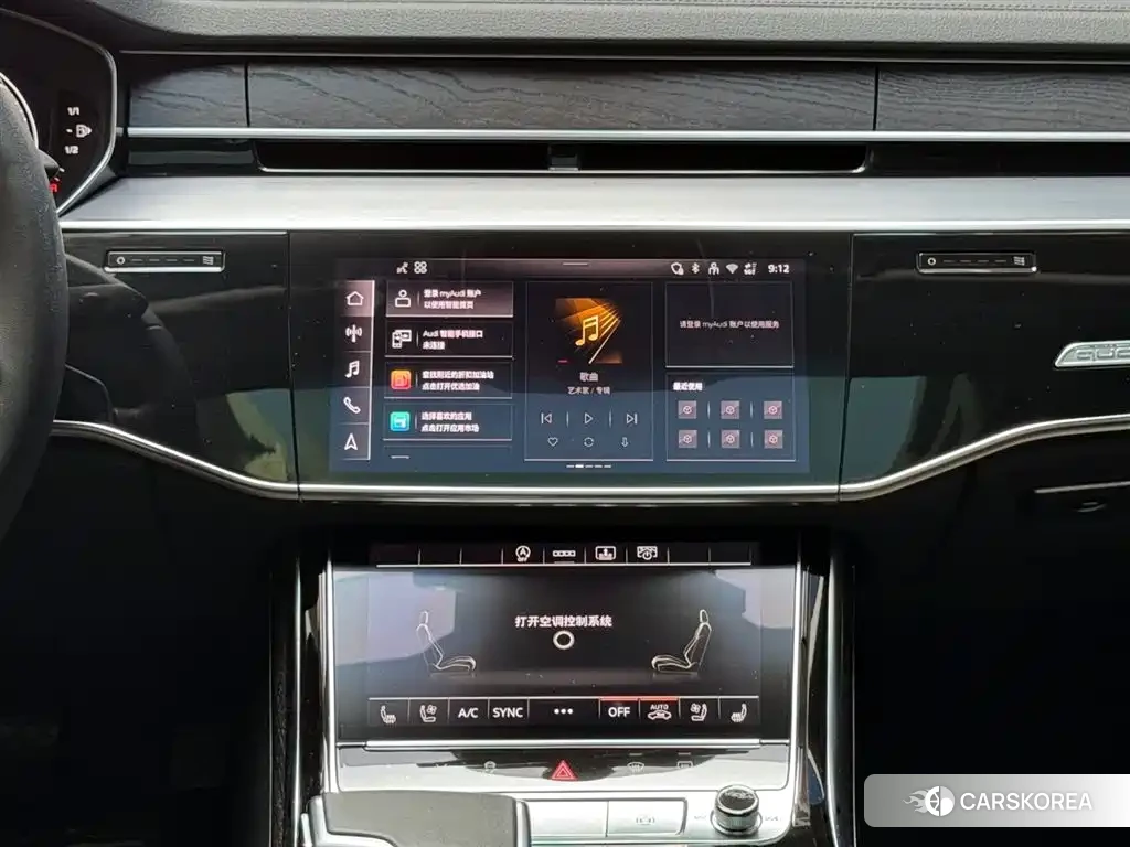 Audi A8 2025 Черный из Китая, фото 2