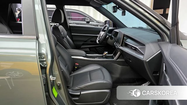 Ssangyong Torres 2022 Зеленый из Кореи, фото 2