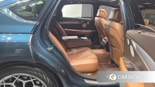 Genesis G80 (RG3) 2022 Синий из Кореи, фото 2
