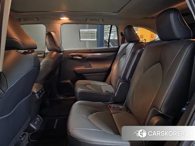 Toyota Highlander 4th Generation 2023 Небесно-голубой из Кореи, фото 2