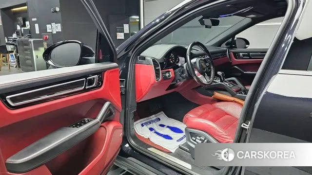 Porsche Cayenne (PO536) 2021 Черный из Кореи, фото 2