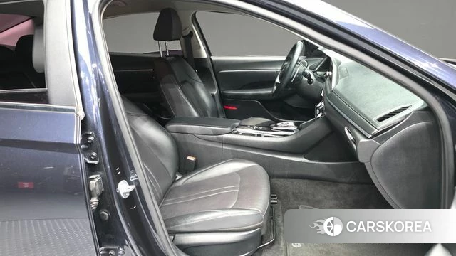 Hyundai Sonata (DN8) 2019 Синий из Кореи, фото 2