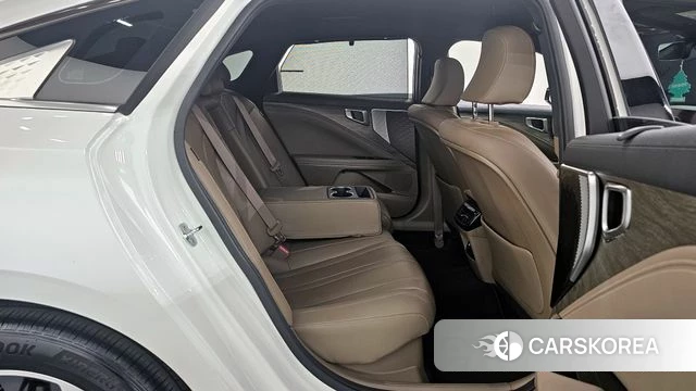 Kia K8 Hybrid 2022 Белый из Кореи, фото 2