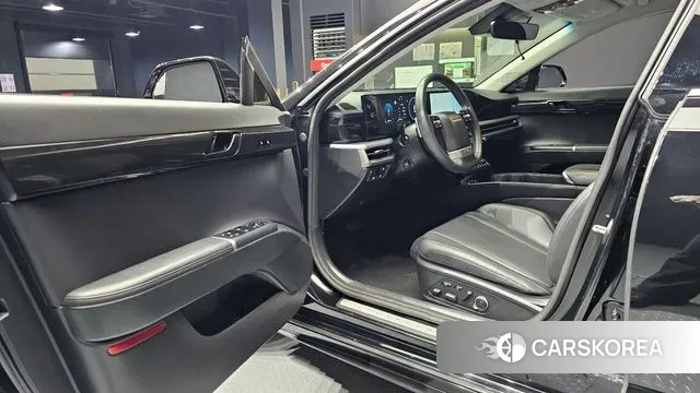 Hyundai Grandeur (GN7) 2023 Черный из Кореи, фото 2