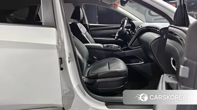 Hyundai Tucson (NX4) 2022 Белый из Кореи, фото 2