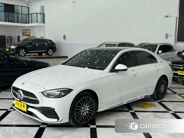 Mercedes-Benz Class C 2024 Белый из Китая, фото 2