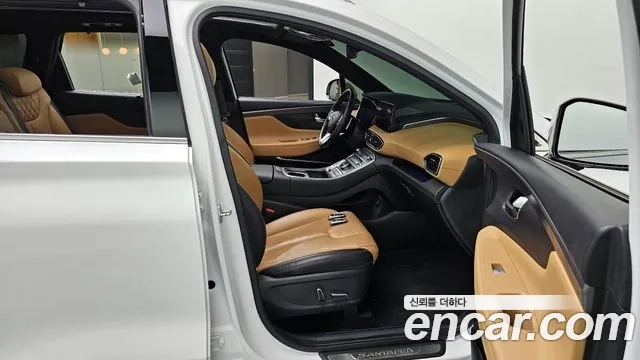 Hyundai The New Santa Fe 2020 Белый из Кореи, фото 2