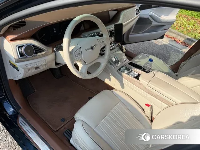 Genesis G90 2021 Темно-зеленый из Кореи, фото 2