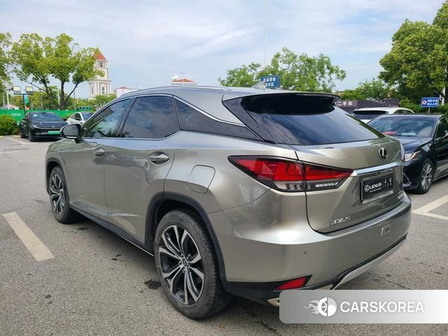 Lexus RX 2021 Серебристо-серый из Китая, фото 2