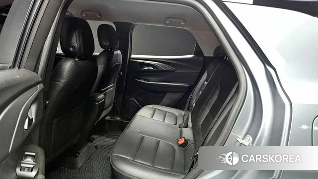 Chevrolet (GM Daewoo) Trailblazer 2020 Серый из Кореи, фото 2