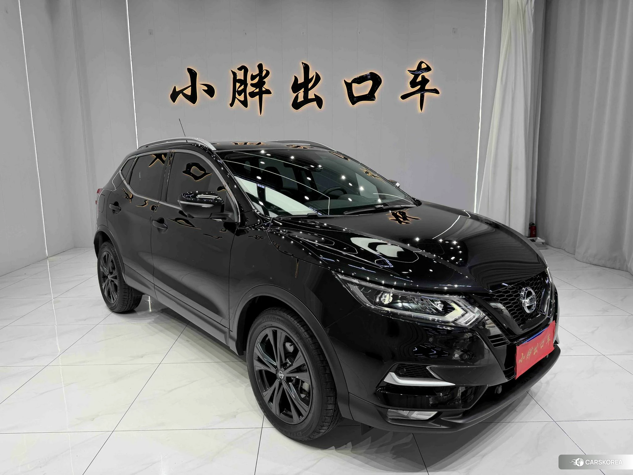 Nissan Qashqai 2022 Черный из Китая, фото 2