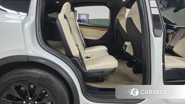 Tesla Model X 2020 Белый из Кореи, фото 2