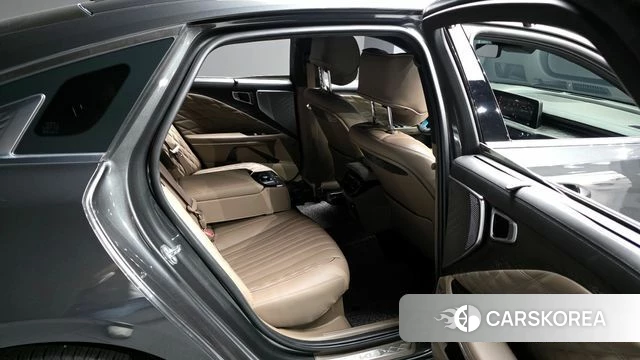 Kia K8 Hybrid 2023 Серый из Кореи, фото 2