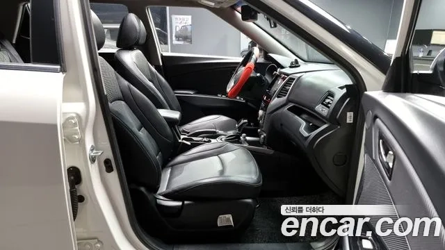 Ssangyong Tivoli Armor 2019 Белый из Кореи, фото 2