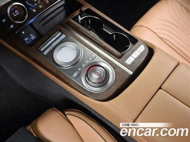 Genesis G80 (RG3) 2021 Серый из Кореи, фото 2